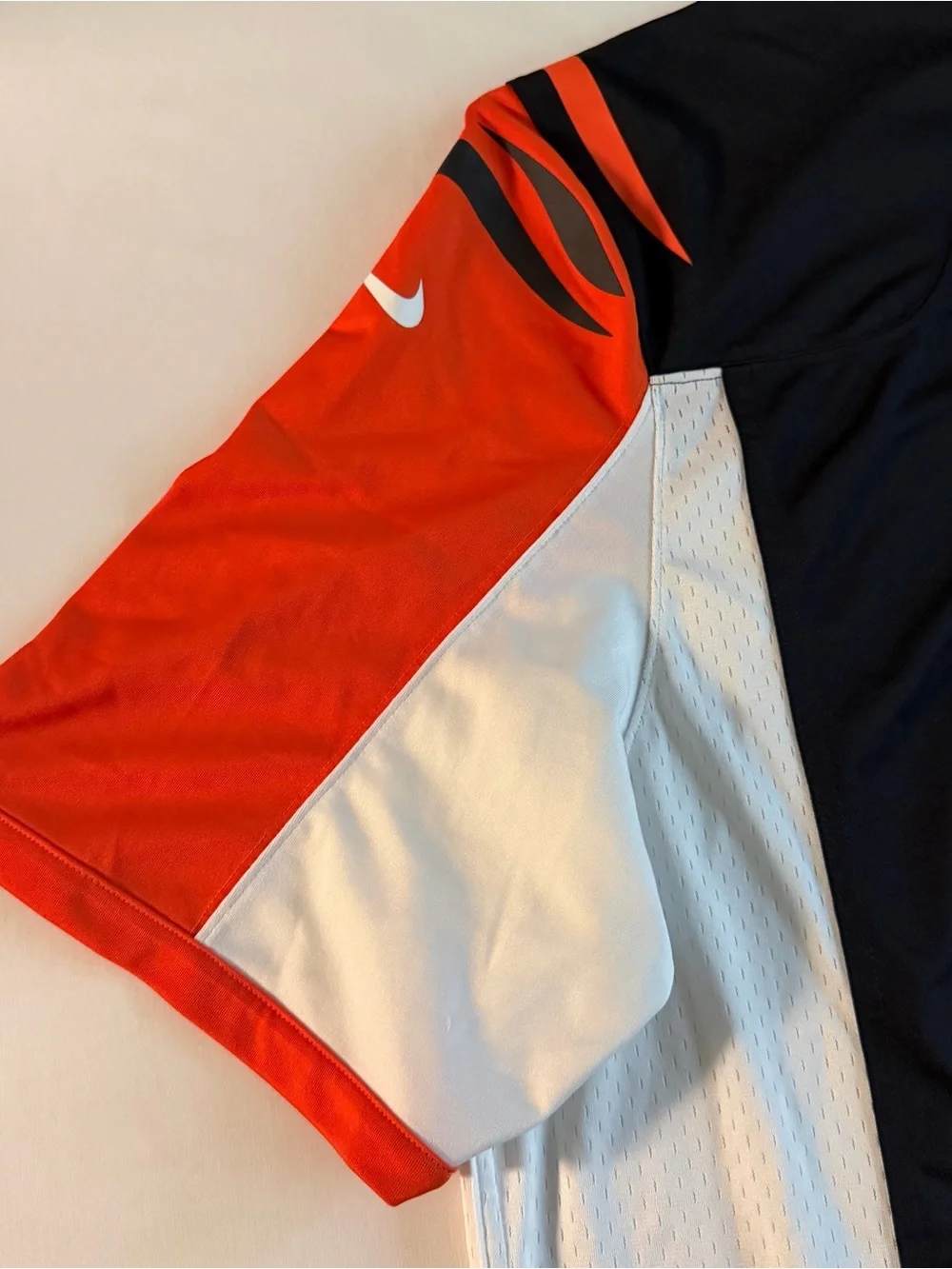 Nike Cincinnati Bengals Jersey Men 4XL Mesh On Field NFL Team Player Blank